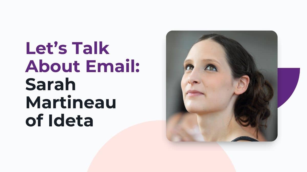 let's talk about email