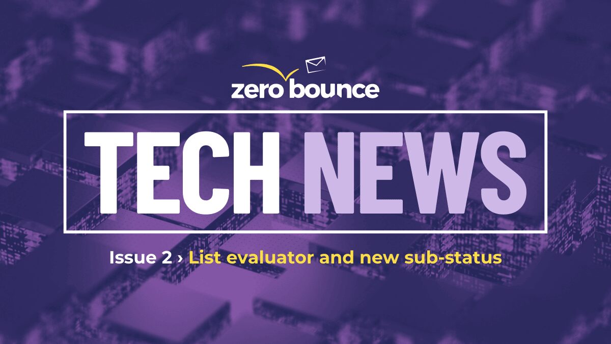 zerobounce new features