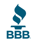 BBB logo, ZeroBounce customer