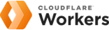 Logotipo de Cloudflare Workers
