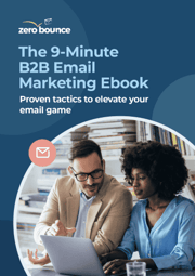 The 9-Minute B2B Email Marketing Ebook