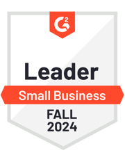 ZeroBounce is a Small Business Leader in the Email Verification category with G2 for the Fall of 2024.