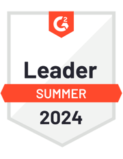ZeroBounce se ha convertido en un Líder de Verano de Software de Verificación de Correo Electrónico de G2 para 2024.
