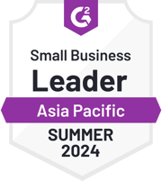 ZeroBounce es un Líder de Pequeñas Empresas en Asia Pacífico en la categoría de Verificación de Correo Electrónico con G2 para el Verano de 2024.