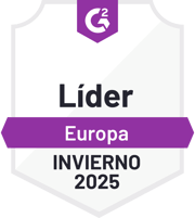 ZeroBounce es un Líder en Europa en la categoría de Verificación de Correos Electrónicos con G2 para el Invierno de 2025.