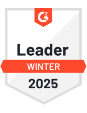 ZeroBounce is a Leader in the Email Verification category with G2 for the Winter of 2025.