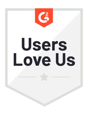 ZeroBounce earns a G2 Users Love Us badge in the Email Verification category with G2 for the Spring of 2024.