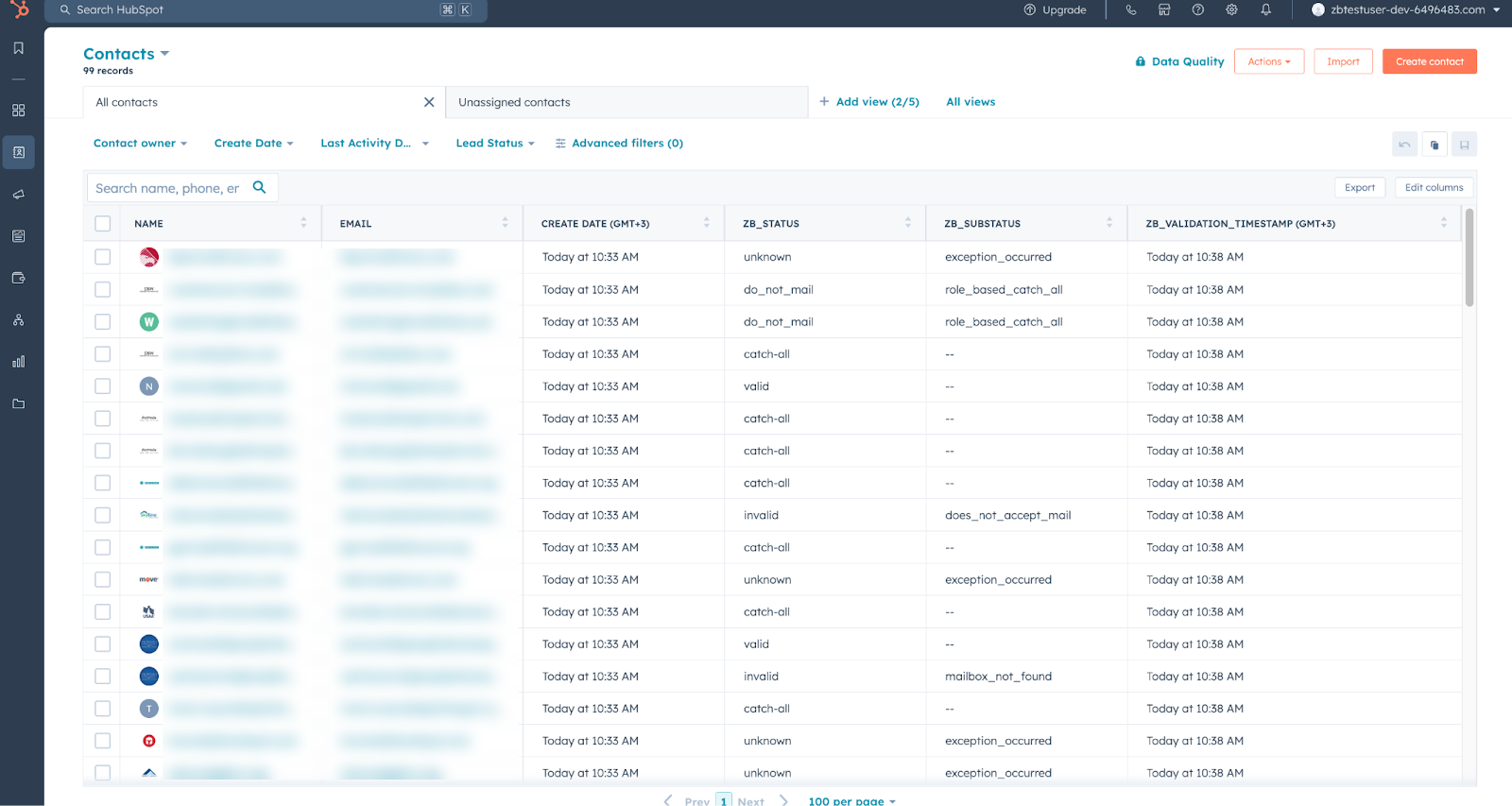 Essential tags for maintaining up-to-date and accurate contact information