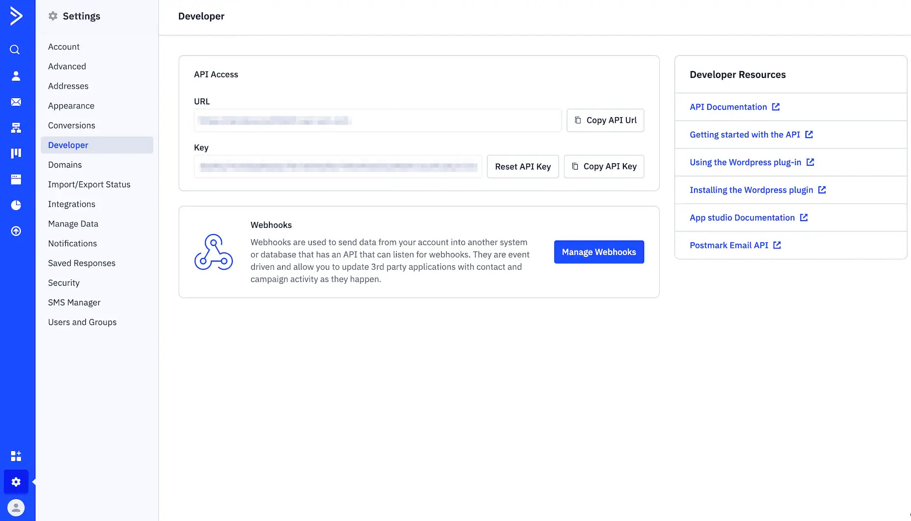 Choose the account you wish to authorize