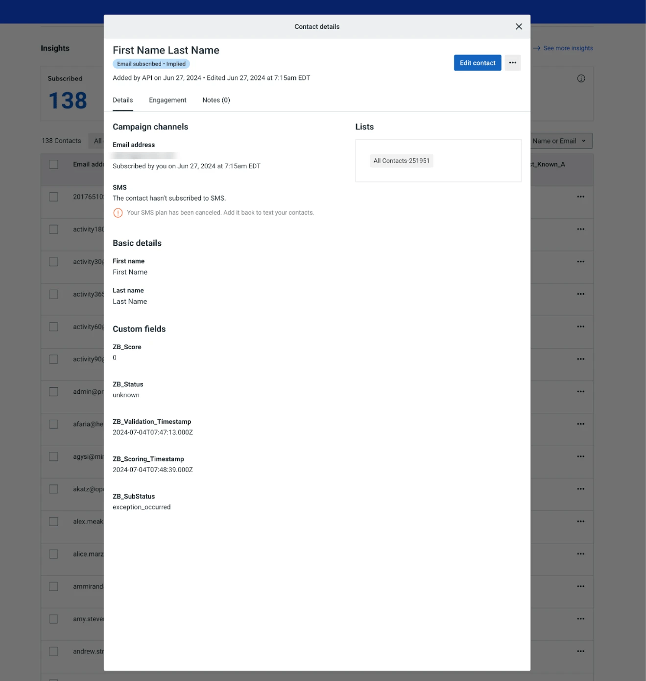 Essential tags for maintaining up-to-date and accurate contact information