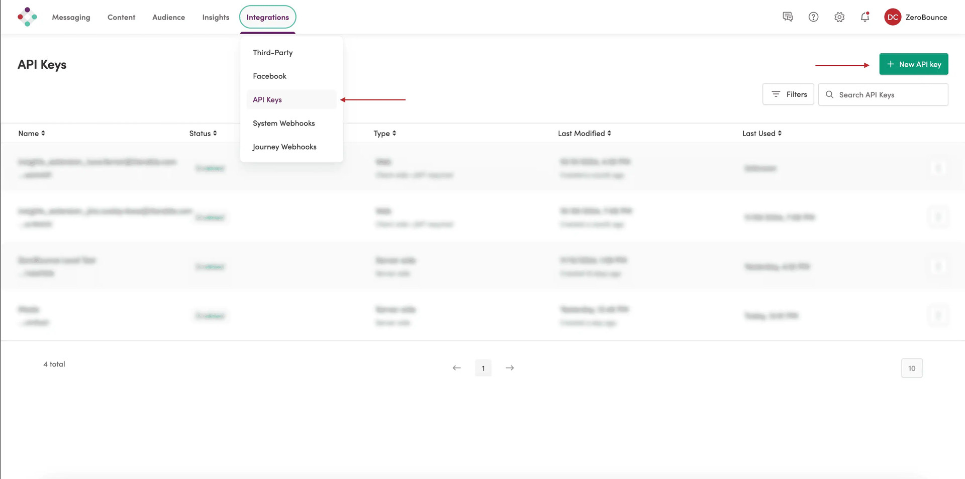 Iterable Integration Dashboard
