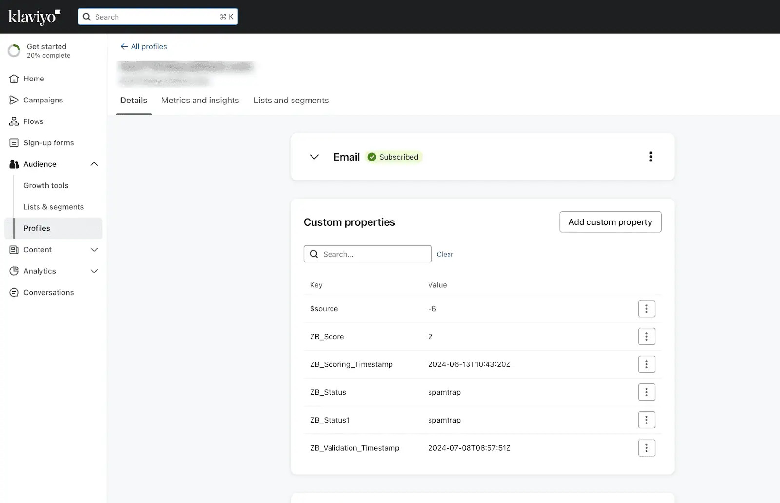 Essential tags for maintaining up-to-date and accurate contact information