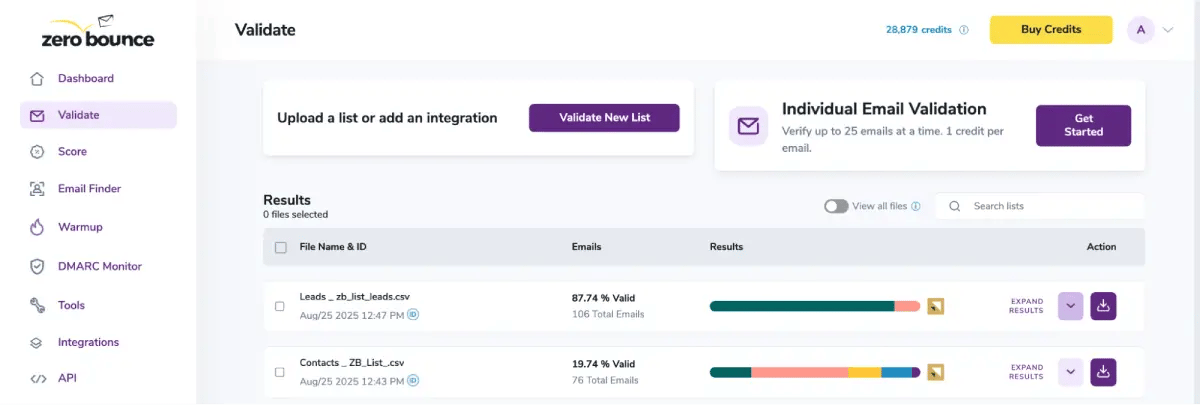 [object Object], results page