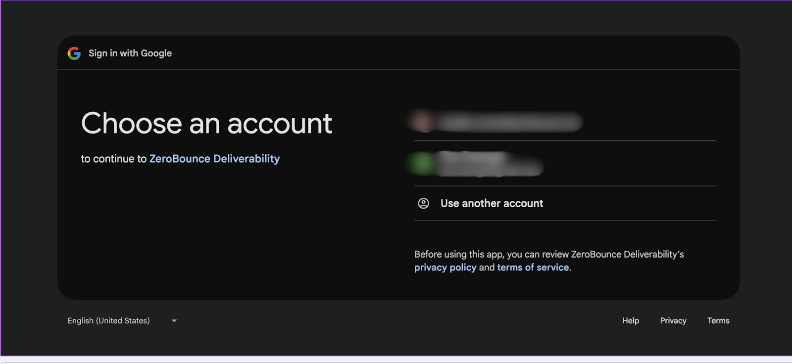 Authorize access to your domain data