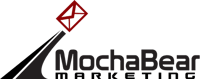 Logotipo de marketing de MochaBear