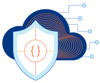 Logotipo de API Shield, lo último en mejoras de ZeroBounce para la seguridad de la plataforma