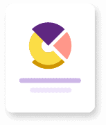 Man in an orange sweater sits at his desk with a laptop and a clear cup of coffee.