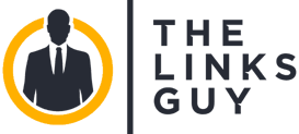 El logo de The Links Guy