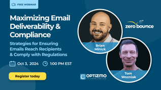 Maximizing Email Deliverability & Compliance: Strategies for ensuring your emails reach recipients and comply with regulations