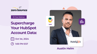 Supercharge Your HubSpot Account Data: How to Validate and Enhance Your Contacts for Higher ROI