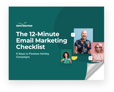The 12 Minutes Email Marketing Checklist