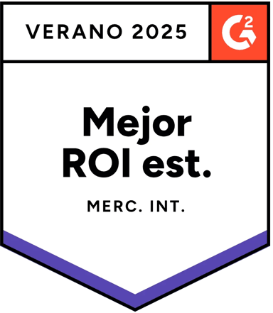 ZeroBounce tiene el Mejor ROI Estimado en la categoría de Verificación de Correos Electrónicos con G2 para el Verano de 2025.