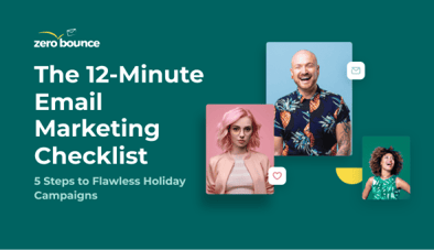 ZeroBounce's 12-Minute Email Marketing Checklist ebook