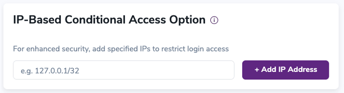 Formulario de Acceso Condicional Basado en IP