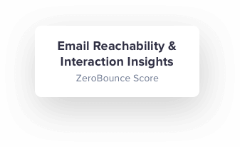 Email Reachability