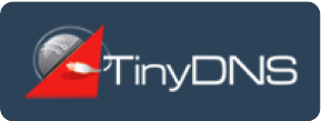 TinyDNS logo for SPF records