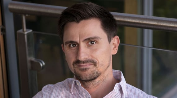 Picture of Vlad Cristescu, Head of cybersecurity at email validation and deliverability company ZeroBounce