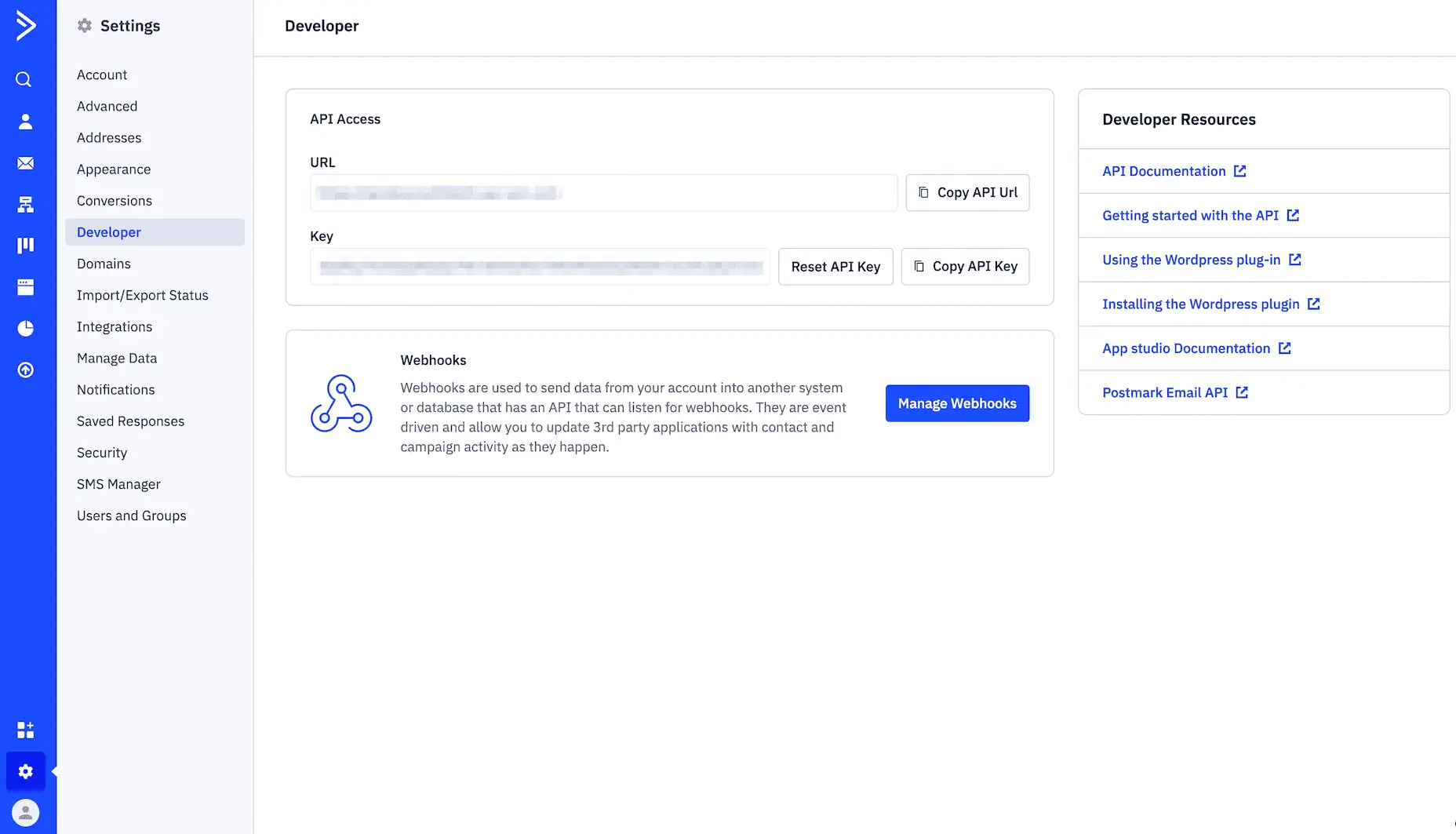 Choose the account you wish to authorize