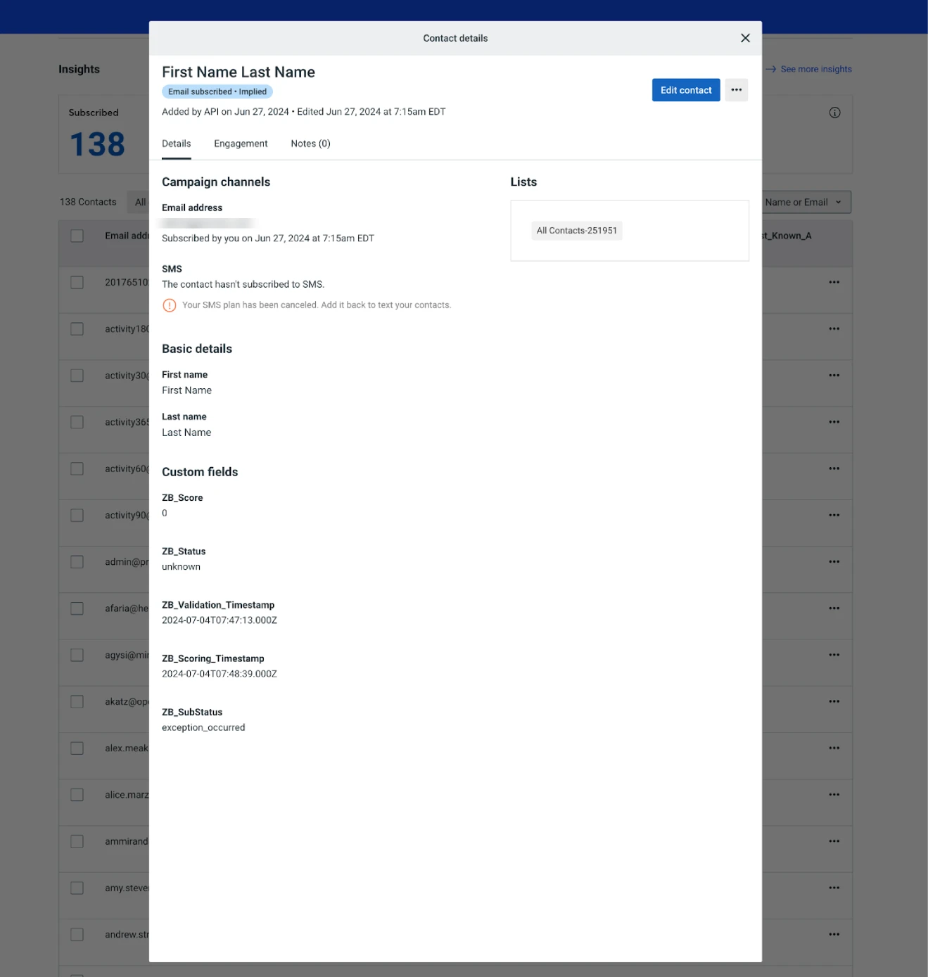Essential tags for maintaining up-to-date and accurate contact information