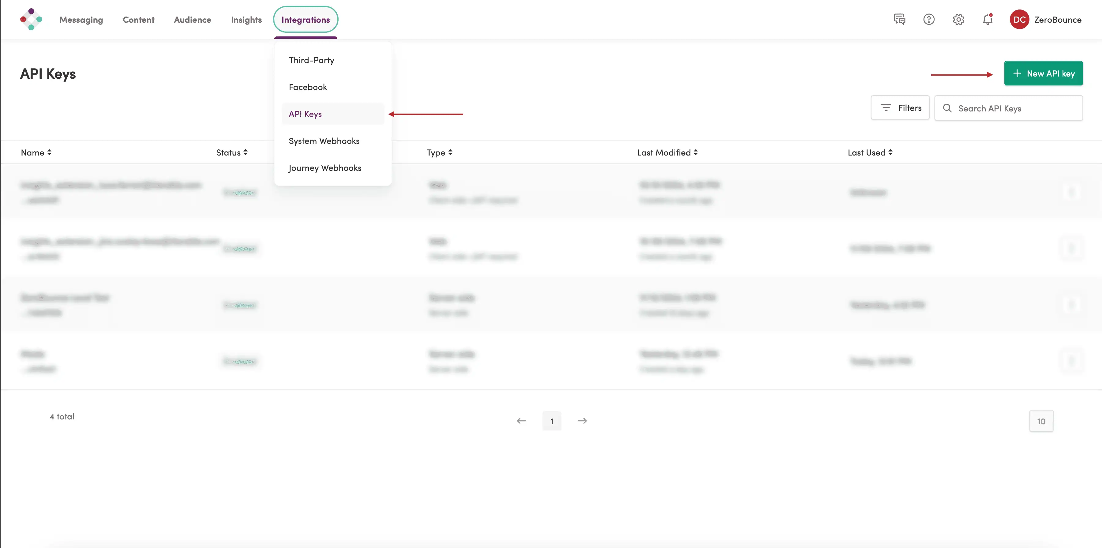Iterable Integration Dashboard