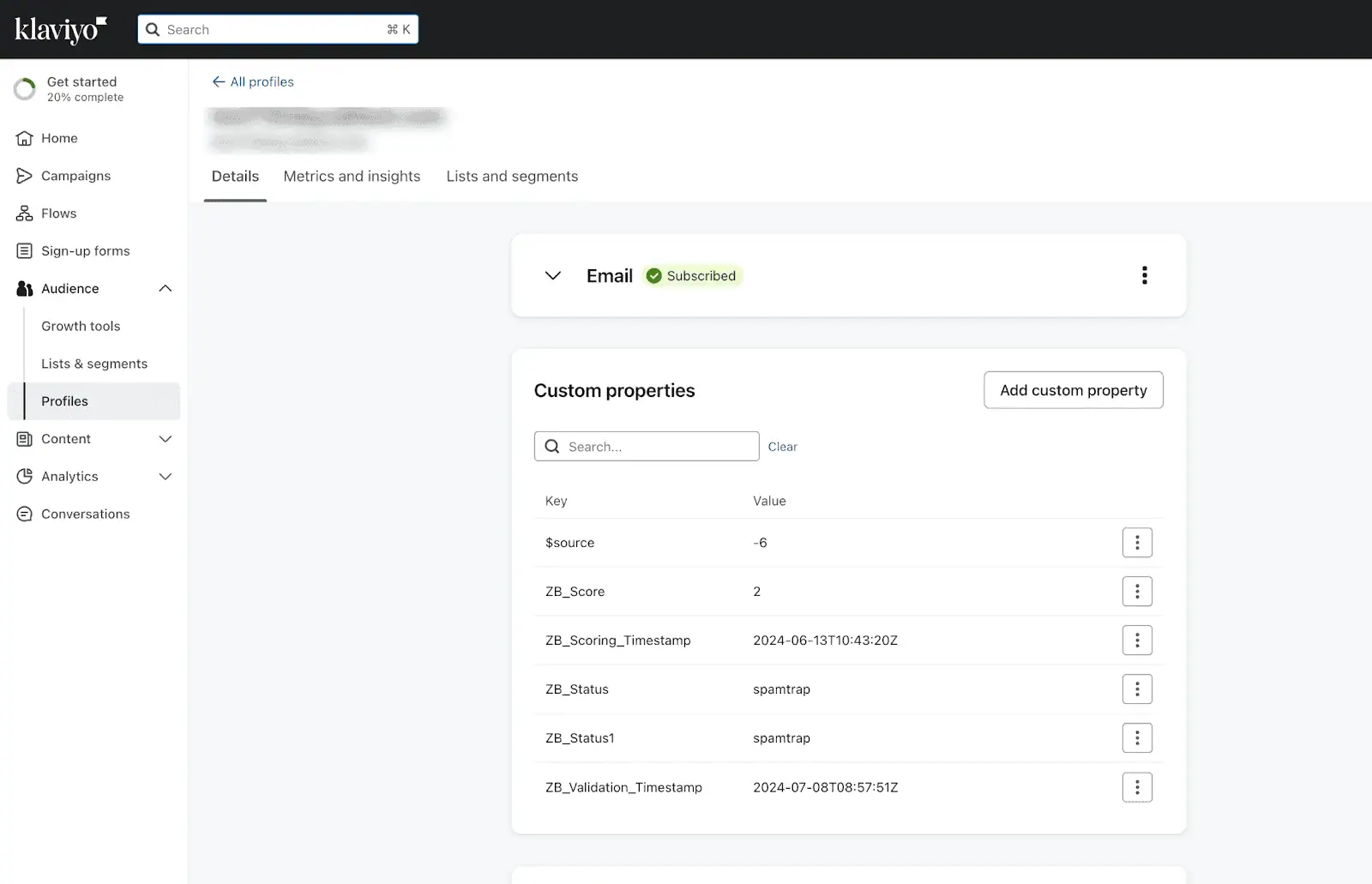 Essential tags for maintaining up-to-date and accurate contact information