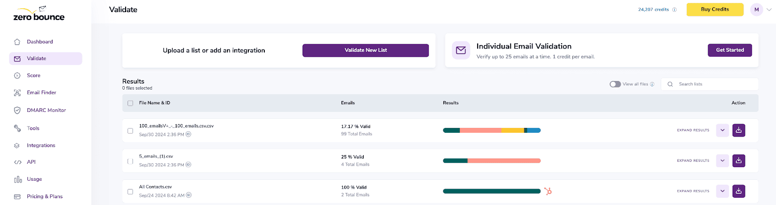 [object Object], results page