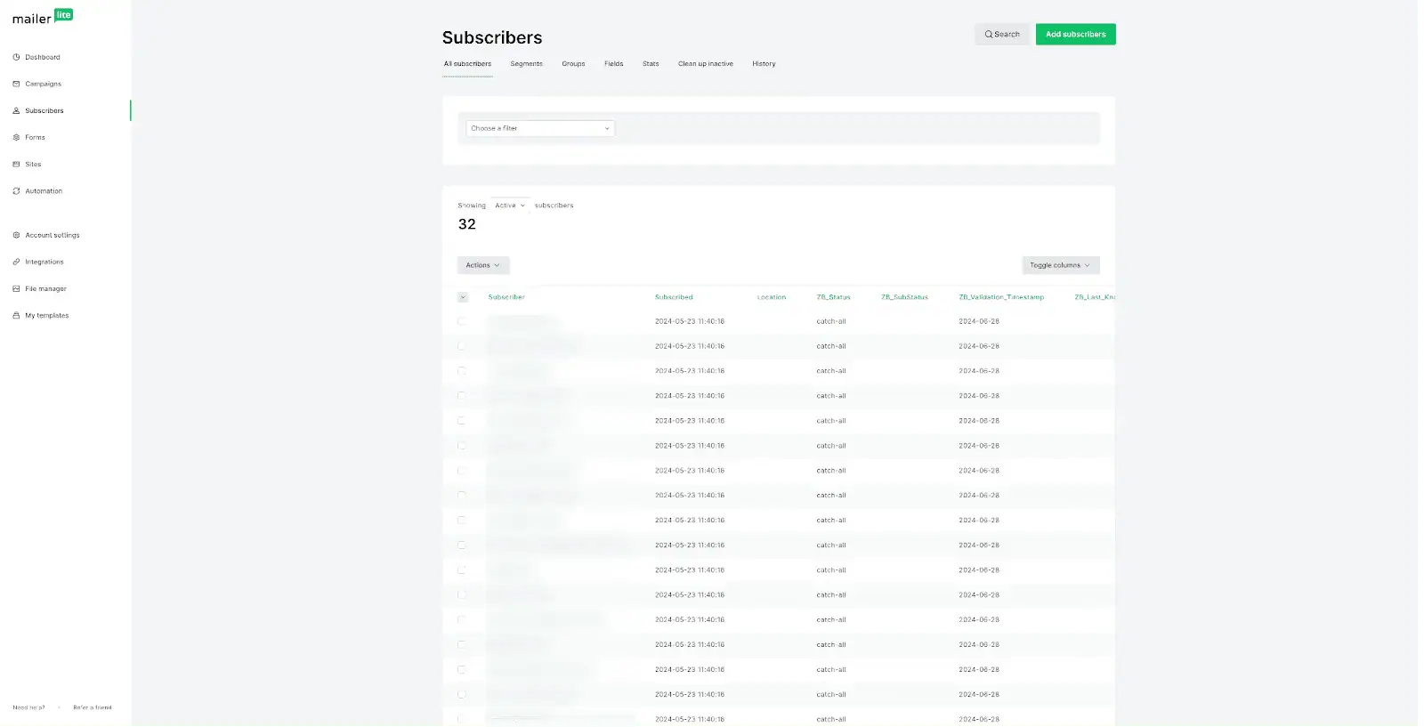 Essential tags for maintaining up-to-date and accurate contact information