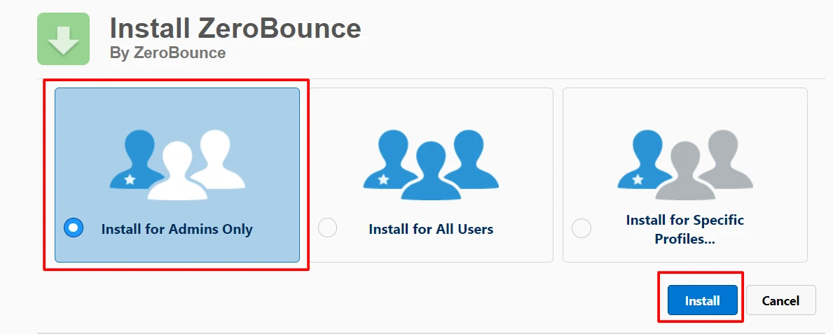 Upgrade Salesforce Integration: Follow steps if using older version. Validated contacts and leads remain unaffected.