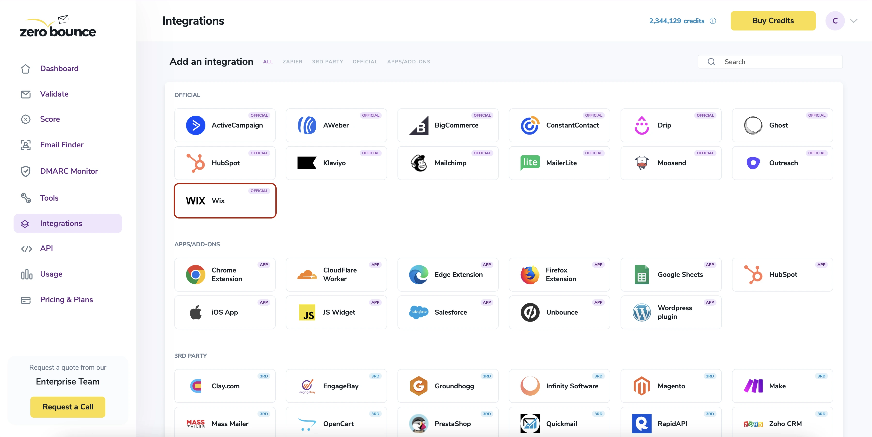 A popup greets you after selecting Drip integration.