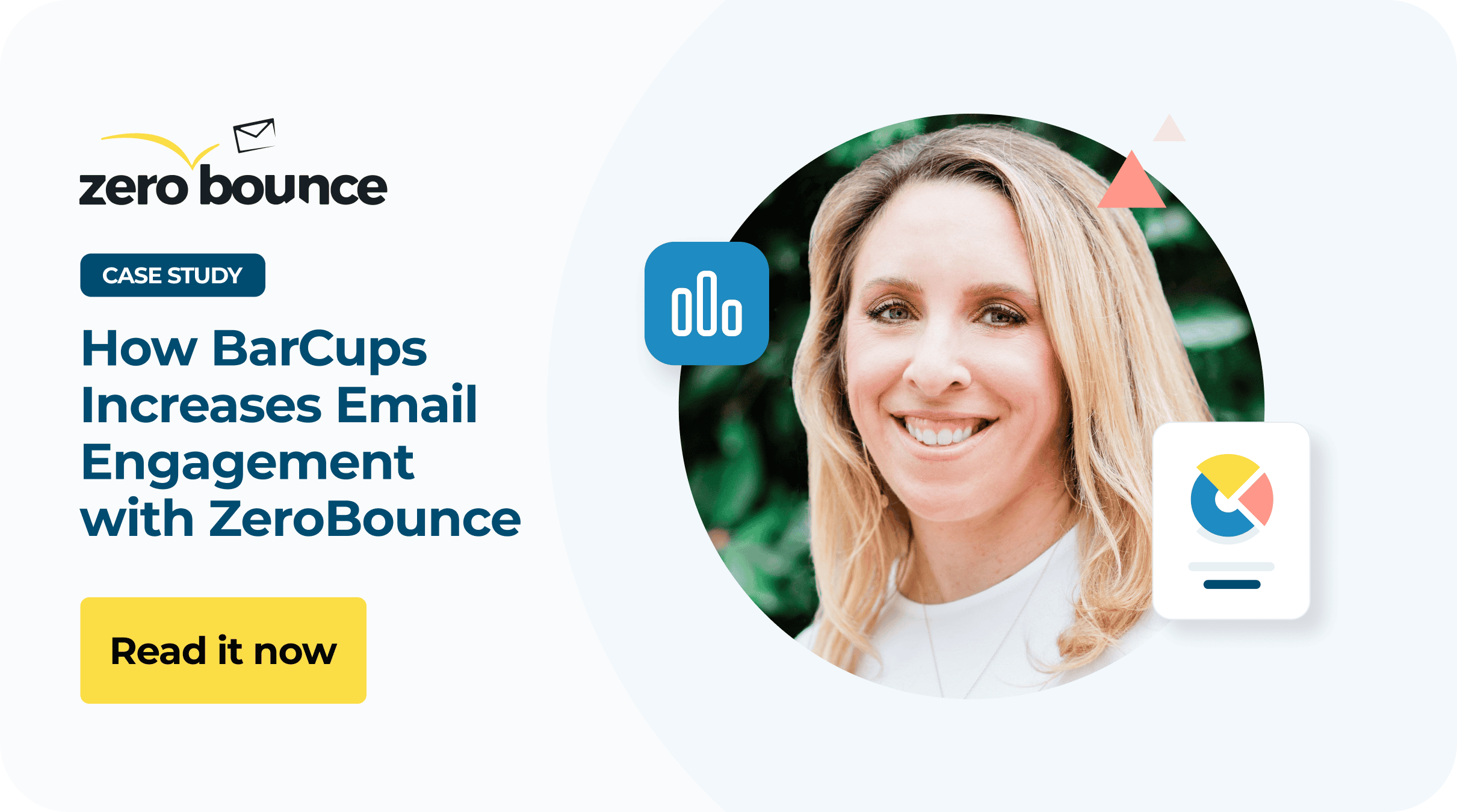 MochaBear Marketing expert Elizabeth Jacobi featured in ZeroBounce case study showing how BarCups managed to increase email engagement