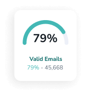 Try The #1 Bulk Email List Evaluator | ZeroBounce