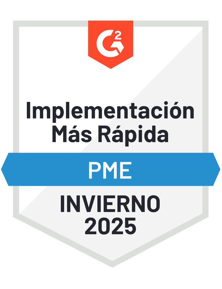 ZeroBounce ha obtenido la Implementación Más Rápida para Pequeñas Empresas en G2 para el Invierno de 2025 como verificador de correos.