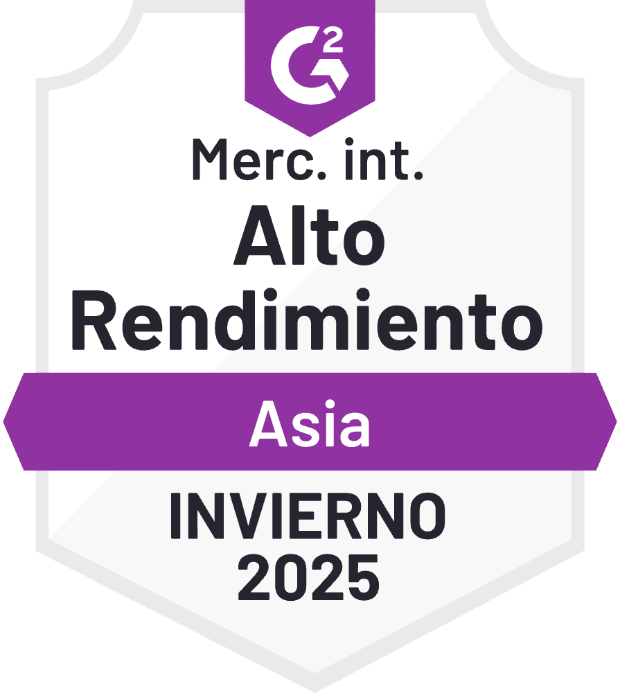 ZeroBounce es un Líder en Pequeñas Empresas en Asia Pacífico en la categoría de Verificación de Correos Electrónicos con G2 para el Invierno de 2025.