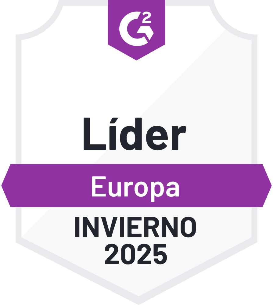 ZeroBounce es un Líder en Europa en la categoría de Verificación de Correos Electrónicos con G2 para el Invierno de 2025.