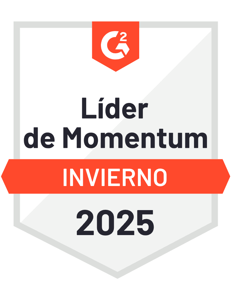 ZeroBounce es un Líder de Impulso en la categoría de Verificación de Correos Electrónicos con G2 para el Invierno de 2025.