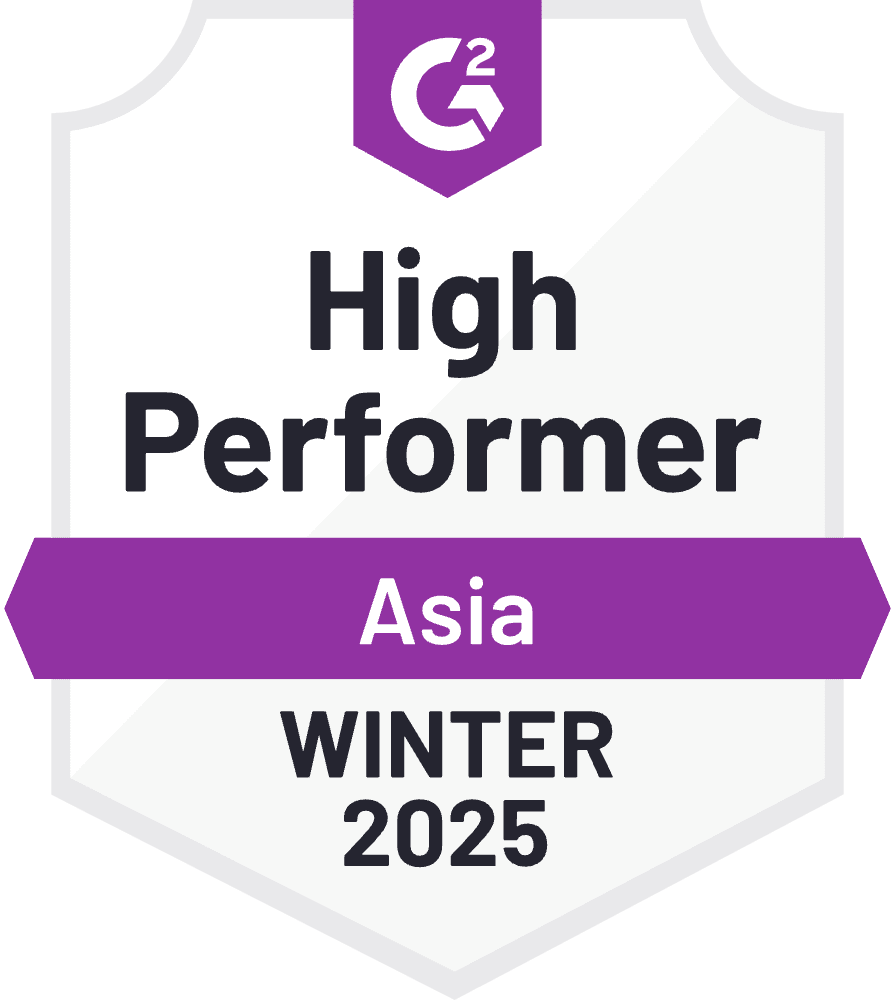 ZeroBounce is a Small Business Leader in Asia Pacific in the Email Verification category with G2 for the Winter of 2025.