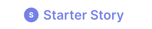 StarterStory Logo